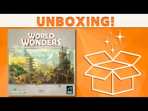 World Wonders - Unboxing!