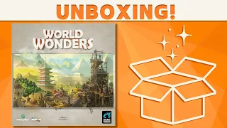 World Wonders - Unboxing!
