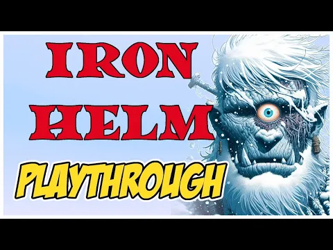 IRON HELM PLAYTHROUGH - Ozzlo Faces The Warren Of Despair!