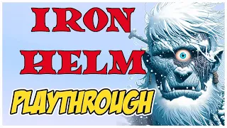IRON HELM PLAYTHROUGH - Ozzlo Faces The Warren Of Despair!