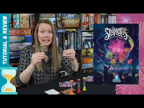 SKYROCKETS | Play Along With Me in This Real-Time, Cooperative Game!