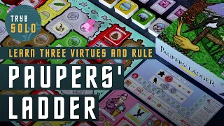 Paupers' Ladder | first impressions and rules overview