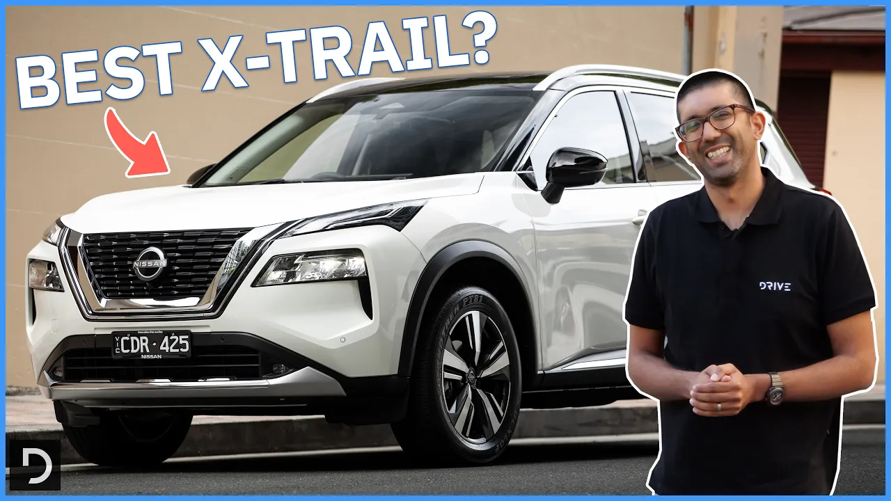 2023 Nissan X-Trail Ti-L | Is This Nissan's Best Medium SUV Yet? | Drive.com.au