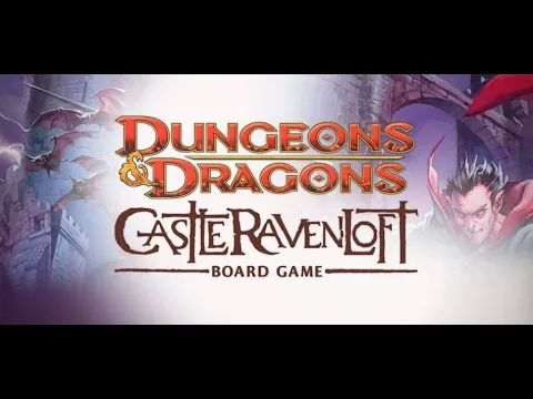 Regalo de cumpleaños atrasado - CASTLE RAVENLOFT D&D - UNBOXING CASUAL