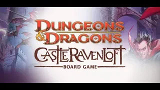Regalo de cumpleaños atrasado - CASTLE RAVENLOFT D&D - UNBOXING CASUAL