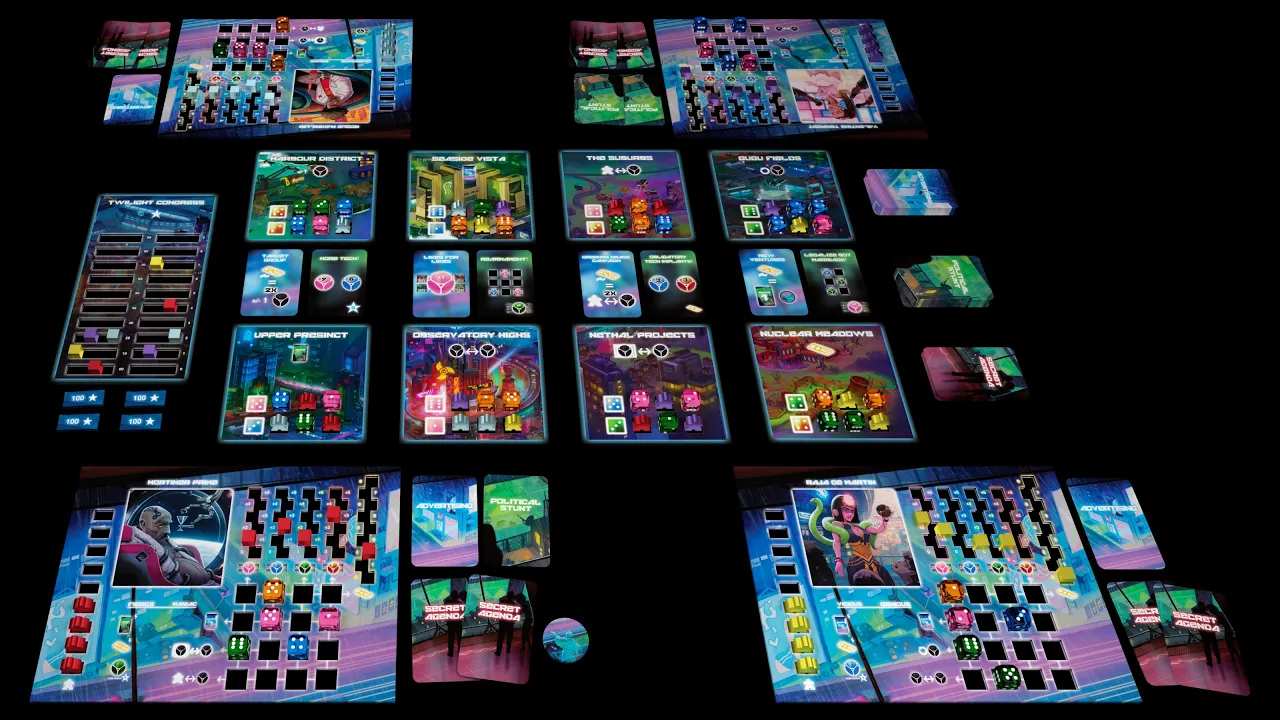 Diceocracy Trailer