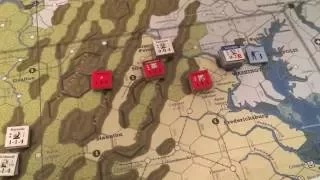 GMT's US Civil War Play through - 1861 Summer 2 Phase 1b