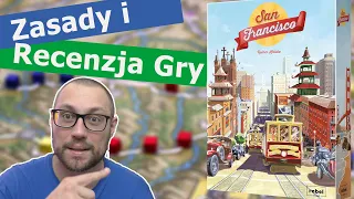 SAN FRANCISCO - recenzja i zasady gry planszowej