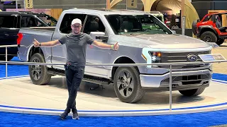 Here’s What The Max Trailer Tow Package Gets You On F-150 Lightning & More!