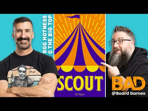 Scout Review | BGG HOTNESS! Circus or Clown?