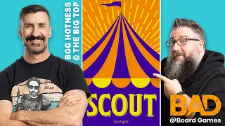 Scout Review | BGG HOTNESS! Circus or Clown?
