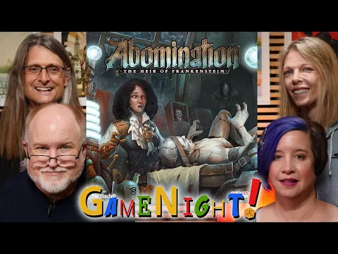 Abomination: The Heir of Frankenstein - GameNight! Se7 Ep47
