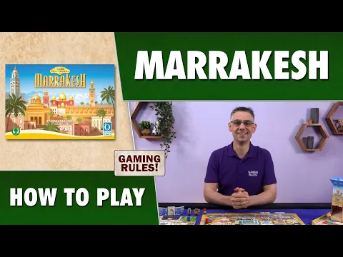 Marrakesh - How to Play