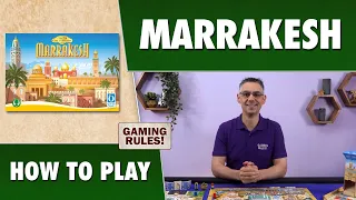 Marrakesh - How to Play