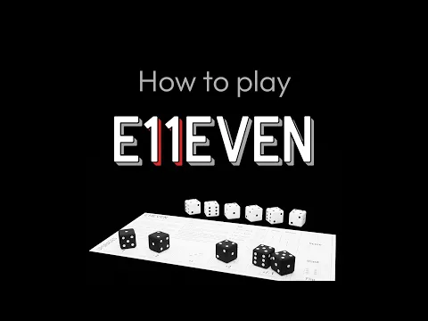 How to play Elleven, by We Heart Games