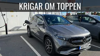 Mercedes EQA 350 4MATIC i räckviddstest | Elbilsmagasinet