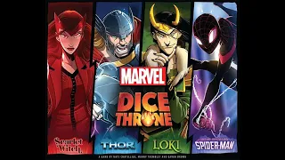 Sci-Fi Fantasy Saturday - Marvel Dice Throne (Roxley) - Unboxing and Overview