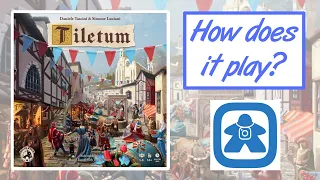 Before you buy it, see how it plays and take a look at all the actions you can do in Tiletum!