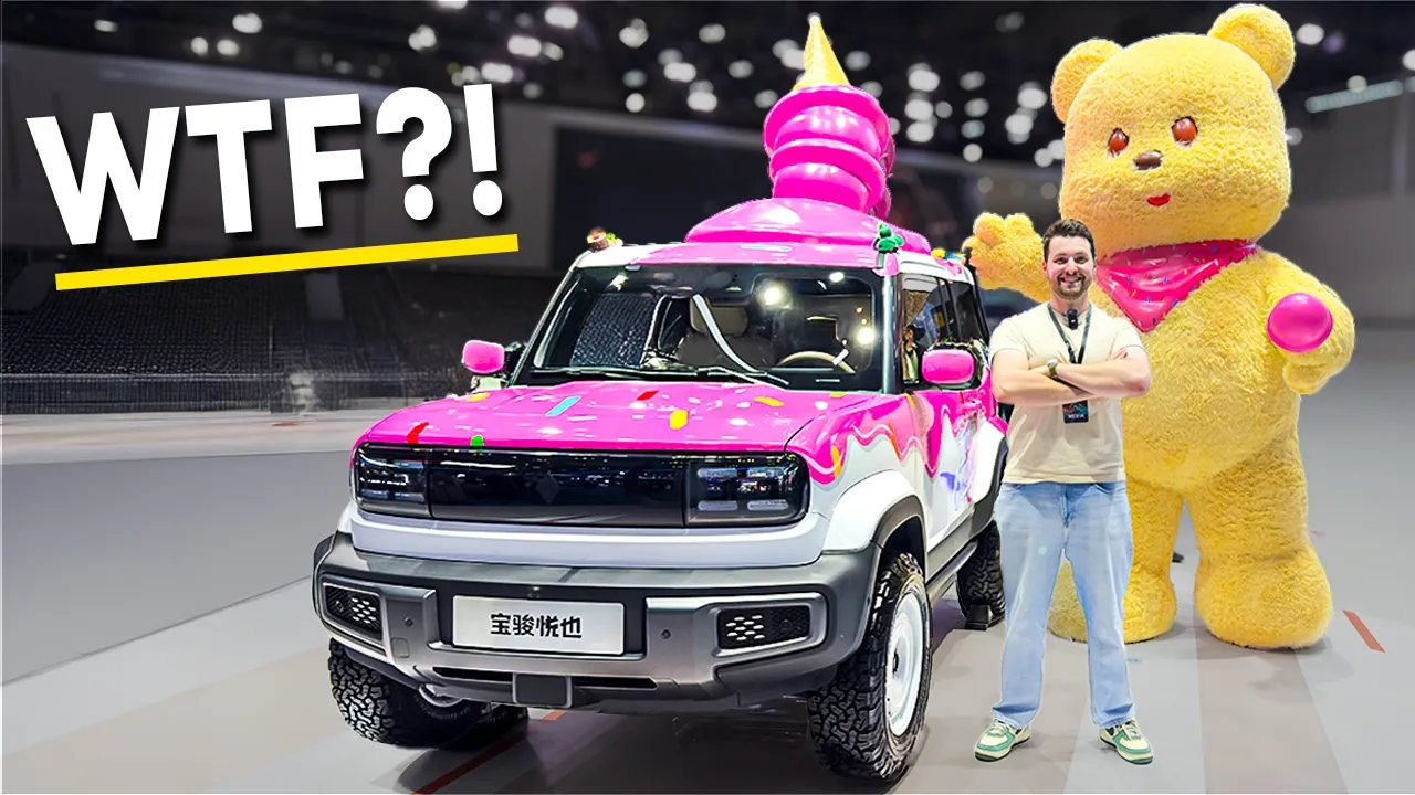 Chinese Cars Just HUMILIATED Everyone... The 2025 Shanghai Motor Show Is INSANE!