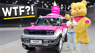 Chinese Cars Just HUMILIATED Everyone... The 2025 Shanghai Motor Show Is INSANE!