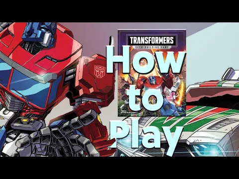 Transformers DBG - How to Play