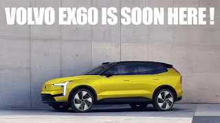 Volvo EX60 is COMING THIS YEAR!