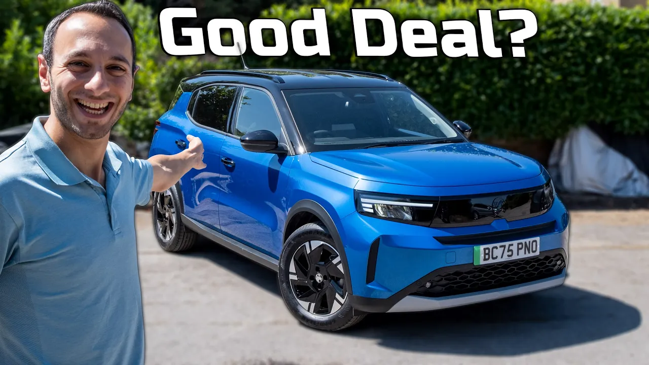 The EV That's Cheaper Than Its Petrol Sibling! Vauxhall Frontera Review (2026)