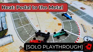 Solo Playthrough | Heat: Pedal to the Metal
