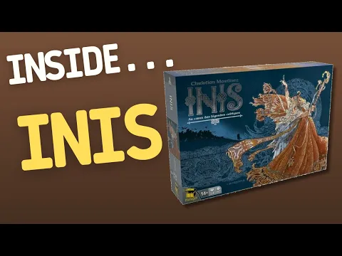 Inside...INIS Board Game (4K)