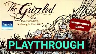 The Grizzled Board Game | Playthrough (Victory?)