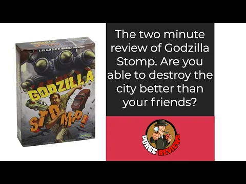 Godzilla Stomp by Purge Reviews: 2 Minute Review