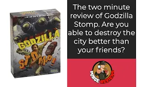 Godzilla Stomp by Purge Reviews: 2 Minute Review