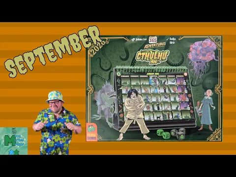 Cthulhu 1926 365 Adventures - September Playthrough