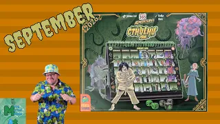Cthulhu 1926 365 Adventures - September Playthrough