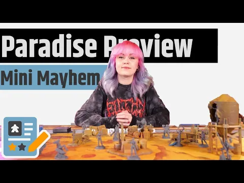 PARADISE - A Wastepunk Boardgame Preview - The Wasteland Is Yours