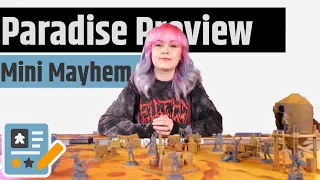 PARADISE - A Wastepunk Boardgame Preview - The Wasteland Is Yours