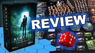Nemesis: Retaliation Stretch Goals Expansion - Is It Worth It? | Sci Fi Horror Board Game REVIEW
