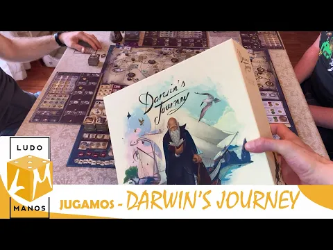 Ludomanos - Como se juega + Partida - Darwin's Journey