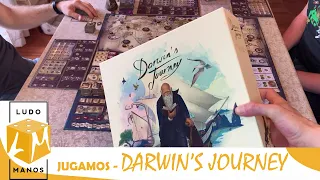 Ludomanos - Como se juega + Partida - Darwin's Journey