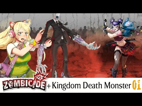 Zombicide and Kingdom Death Monster: Crossover Mission 01