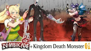 Zombicide and Kingdom Death Monster: Crossover Mission 01
