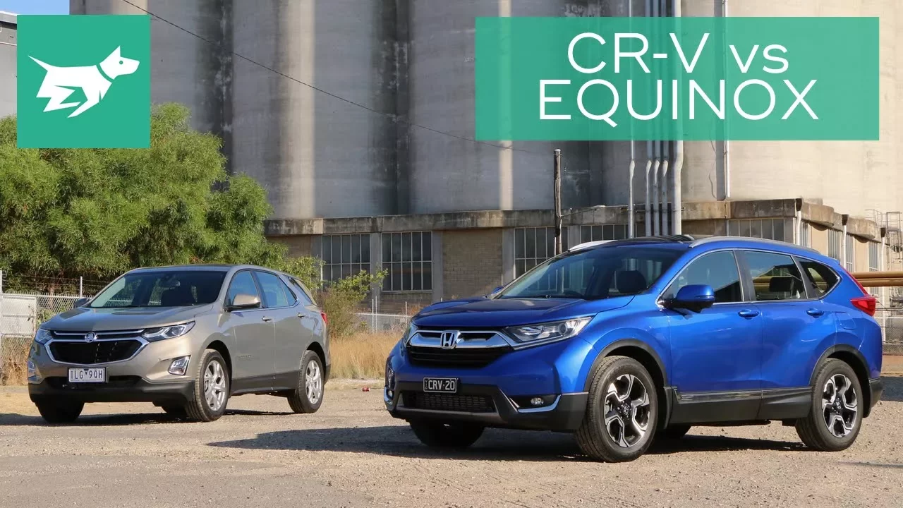 2018 Honda CR-V vs 2018 Holden Equinox Comparison Review (aka Chevrolet Equinox)