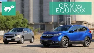 2018 Honda CR-V vs 2018 Holden Equinox Comparison Review (aka Chevrolet Equinox)