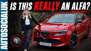 Alfa Romeo Junior Ibrida Review: Is this REALLY an Alfa?