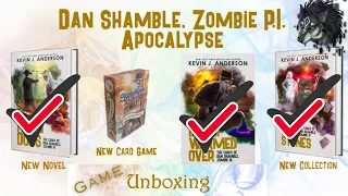 Unboxing Dan Shamble Game (Storybook Battles)