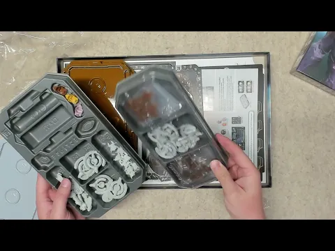 Unboxing - Eclipse Second Dawn - Outcasts & Seekers