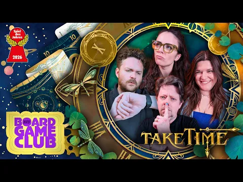 Let's Play TAKE TIME! | Board Game Club