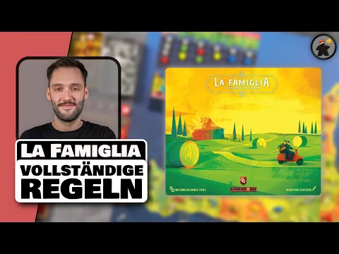 Alle Regeln einfach erklärt (inkl. Aufbau) | La Famiglia Regelvideo