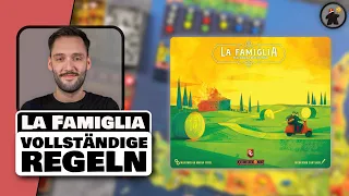 Alle Regeln einfach erklärt (inkl. Aufbau) | La Famiglia Regelvideo