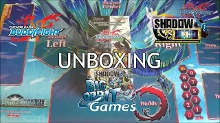 Future Card Buddyfight H-EB02 Shadow vs Hero Extra Booster Unboxing